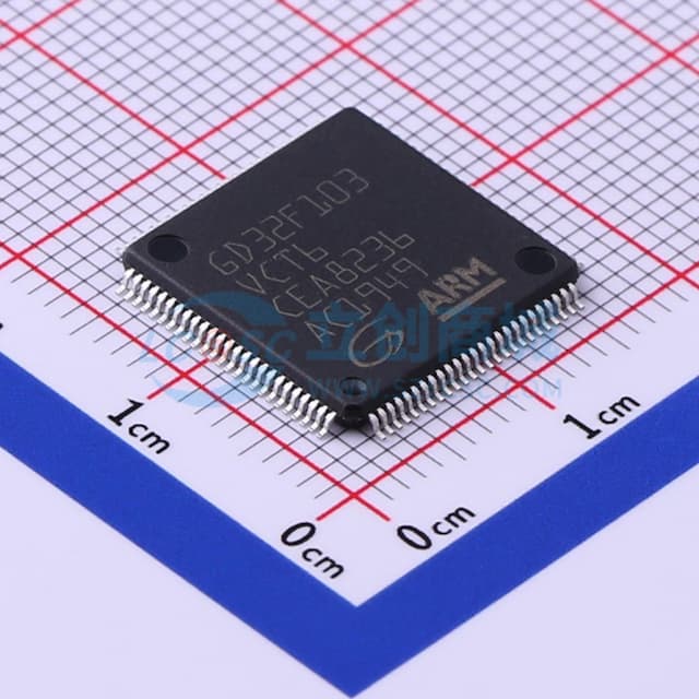 Arm® Cortex®-M3 32-bit MCU实物图