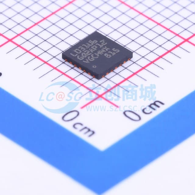 超低功耗Arm Cortex-M0+ MCU，具有32-KB Flash存储器和32 MHz CPU实物图