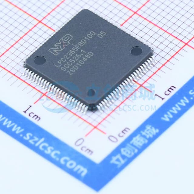 LPC2365FBD100,551实物图