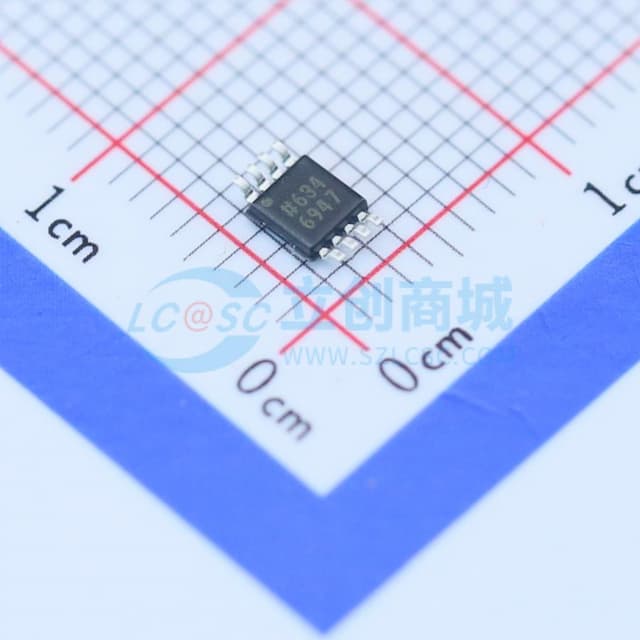 双向、零漂移、电流检测放大器实物图