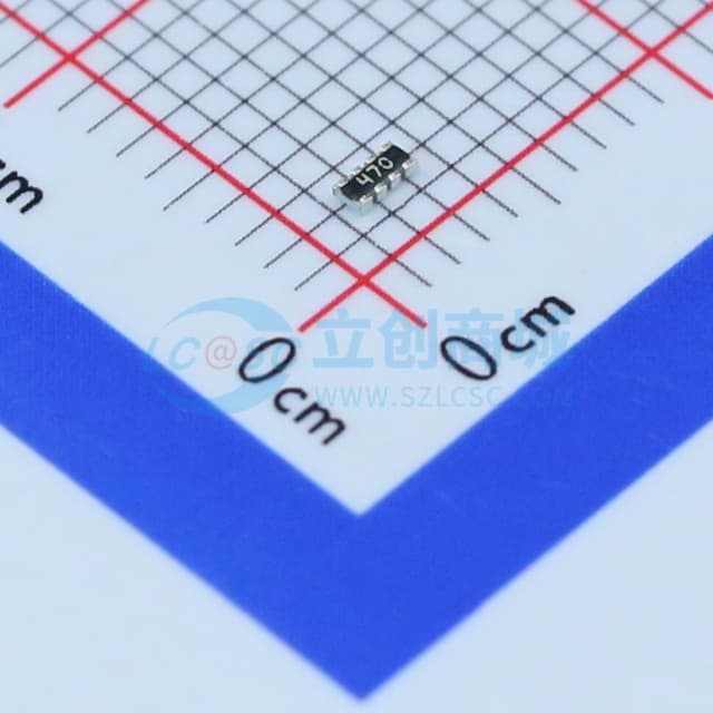 47Ω ±5%实物图