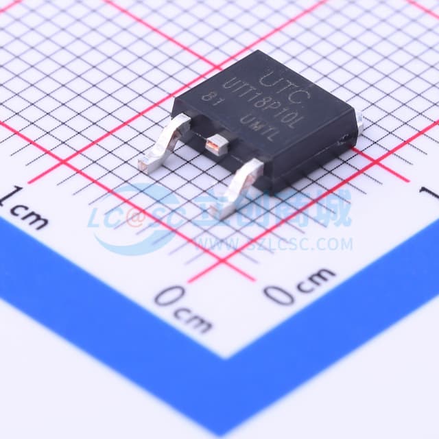 UTT18P10L-TN3-R实物图