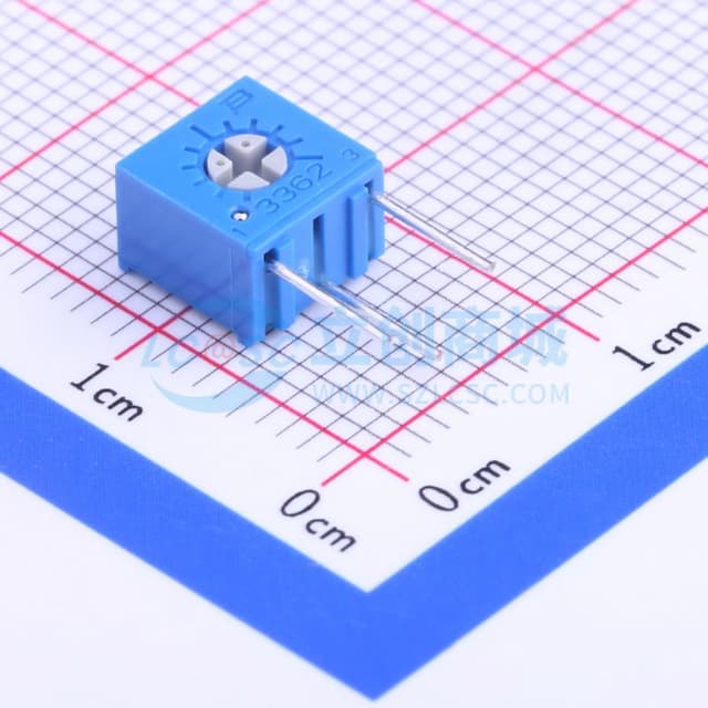 100Ω ±10% 【可调】实物图