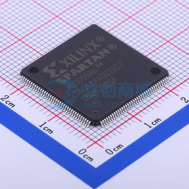 XC3S50AN-4TQG144C实物图