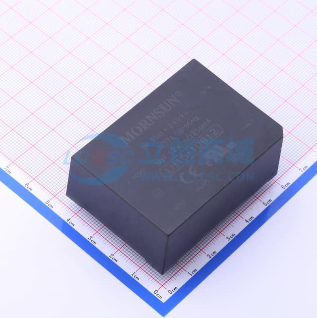 15W AC-DC模块电源，宽输入电压范围，稳压输出 【电源】实物图