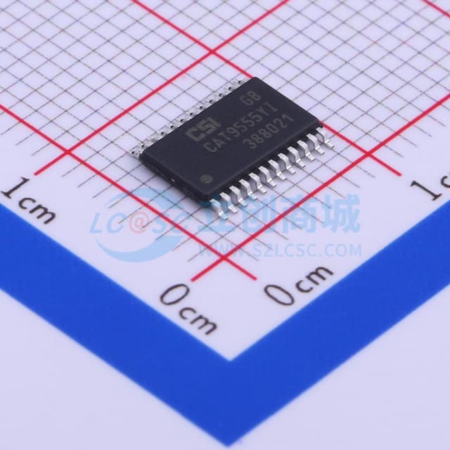 CAT9555 16位I2C和SMBus I/O端口带中断实物图