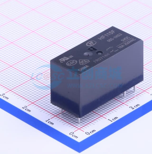 HF115F/005-1HS3 【插件】实物图