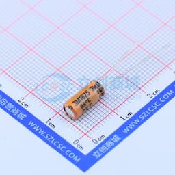 10uF ±20% 35V 【引线】缩略图