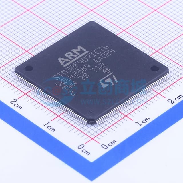 带DSP和FPU的高性能基础系列ARM Cortex-M4 MCU，具有512 KB Flash、168 MHz CPU、ART加速器、以太网和FSMC实物图
