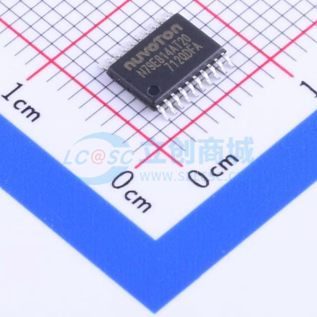 8051内核微控制器实物图