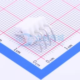 1x4P 间距:2.54mm 弯插【插件】缩略图