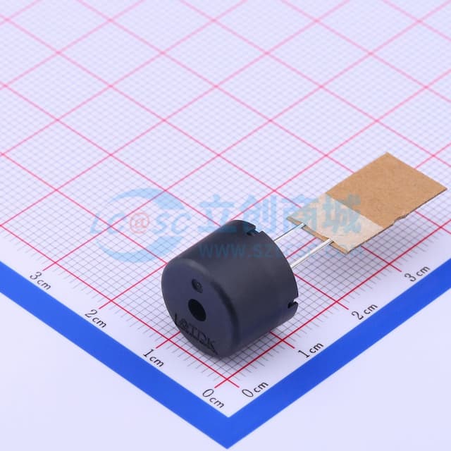 无源(外部驱动) 压电式 2kHz【蜂鸣】实物图