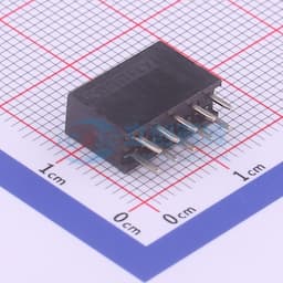 黑色 间距:2.54mm 2x5P 直插【排针】缩略图