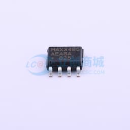 MAX3485AE：3.3V供电，±20kV ESD保护的RS-485/RS-422收发器缩略图