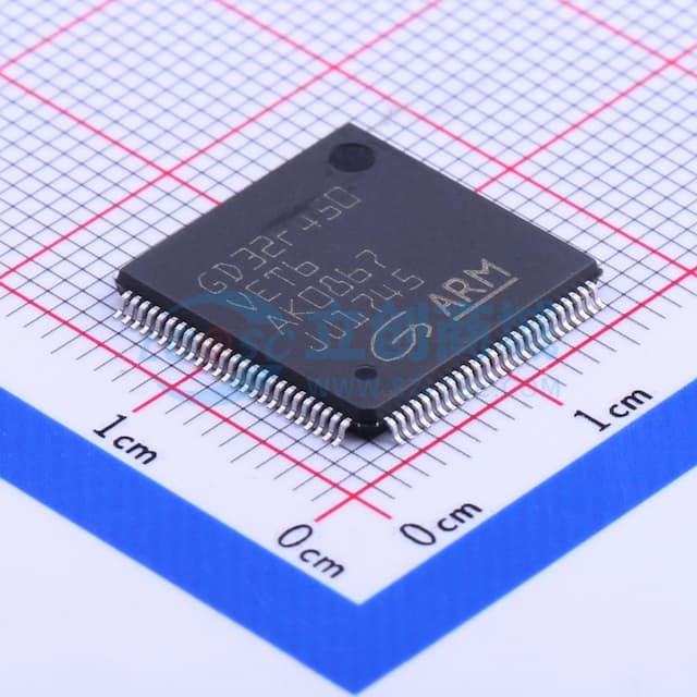 GD32F450VET6实物图
