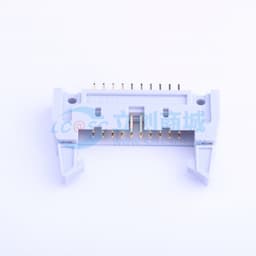2.54mm 2x10P 排数:2 每排P数:10 【ID】缩略图