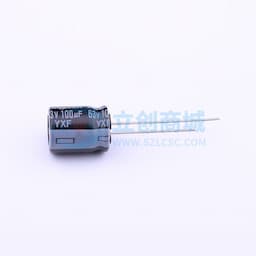 100uF ±20% 63V 【引线】缩略图