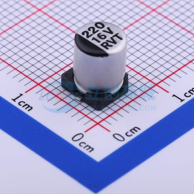 220uF ±20% 16V实物图