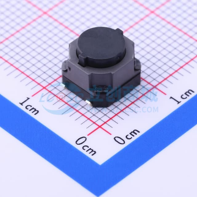 8.5*8.5*6.5mm 立贴 轻触开关实物图