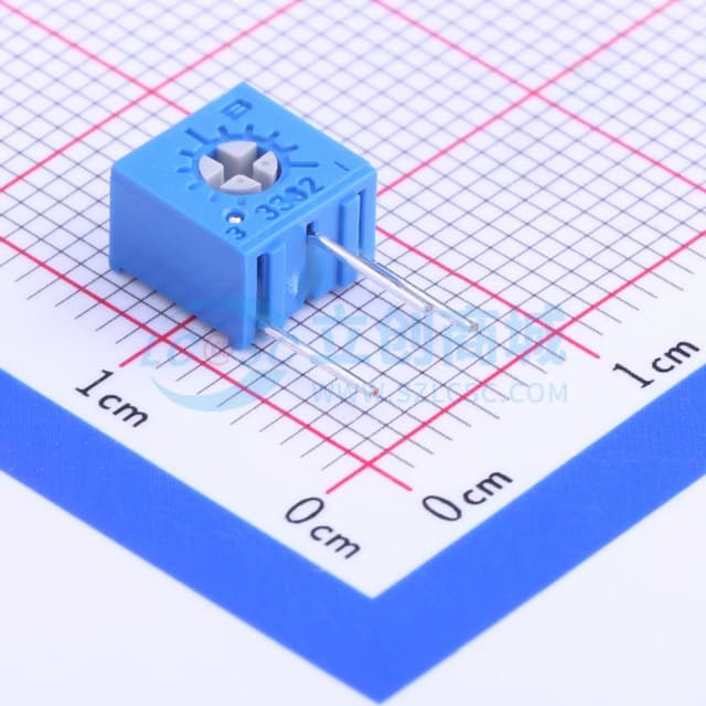 100Ω ±10% 【可调】实物图