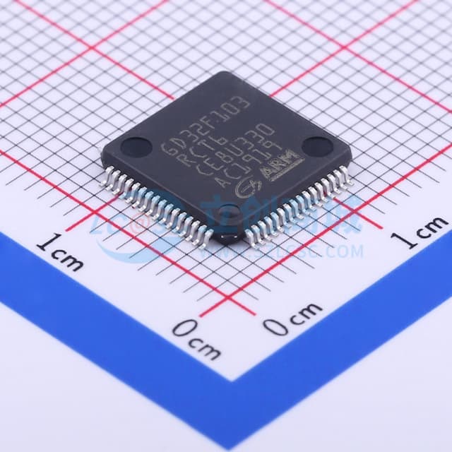 Arm® Cortex®-M3 32-bit MCU实物图