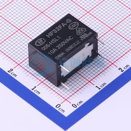 超小型中功率5V继电器 单刀单掷-常开 【继电】缩略图