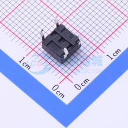 6*6*4.3mm 直插 轻触开关 【轻触】缩略图