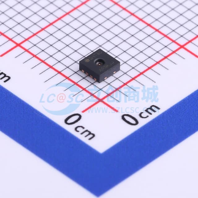 1-101381-01 湿度和温度传感器，全校准、线性化和温度补偿数字输出，宽电源电压范围实物图