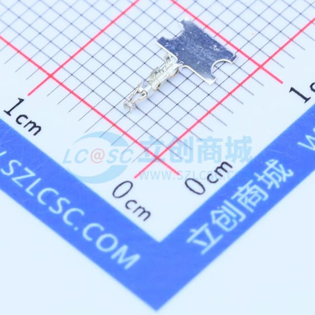 此物料购买超过100个是每100个一截发货 5380003200，端子，AWG 32 to 30实物图