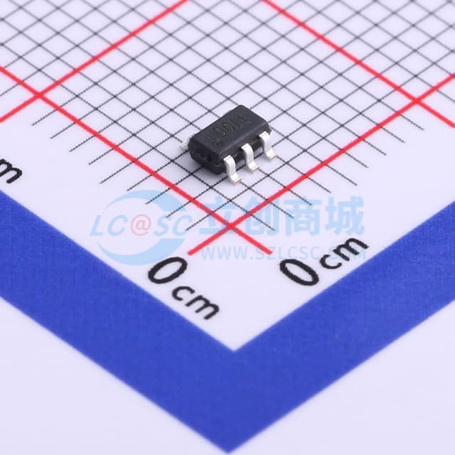 1.5MHz 1A 同步降压DC/DC调节器实物图