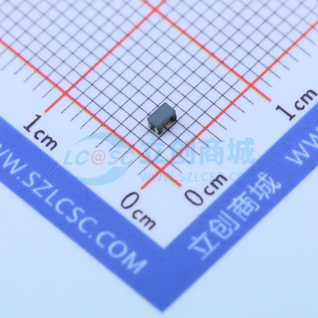 两路 贴片共模滤波器 阻抗360Ω@100MHz 停产实物图