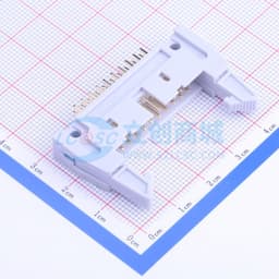 2.54mm 2x10P 排数:2 每排P数:10 【ID】缩略图