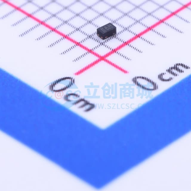 双向ESD 5V截止实物图