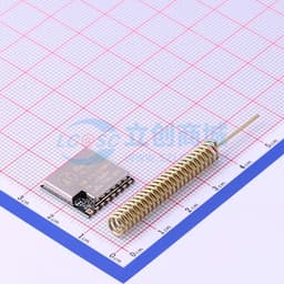 配天线，两件套 SX1278LoRa扩频无线模块/超远10KM/433M 配天线【配套商品】缩略图