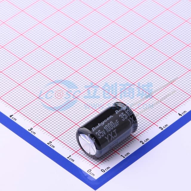 1000uF ±20% 35V 【引线】实物图