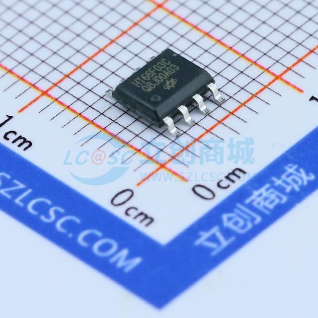 HT66F03C实物图