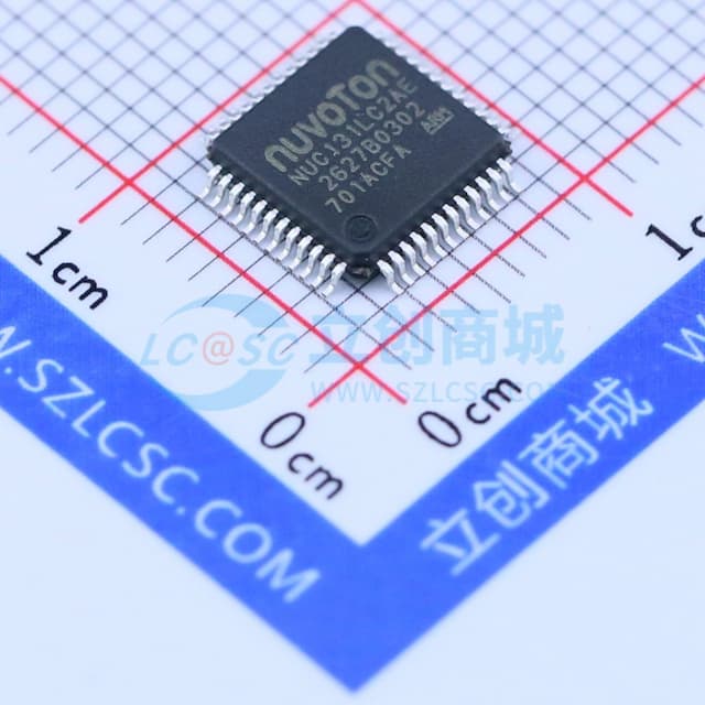 NUC131LC2AE实物图