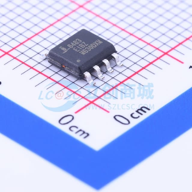 ESD保护至±15kV，5V，低功耗，高速或斜率限制RS-485/RS-422收发器实物图