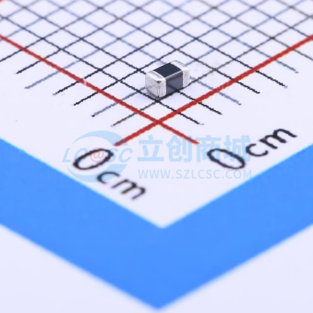 0.05焦耳 0603压敏电阻实物图