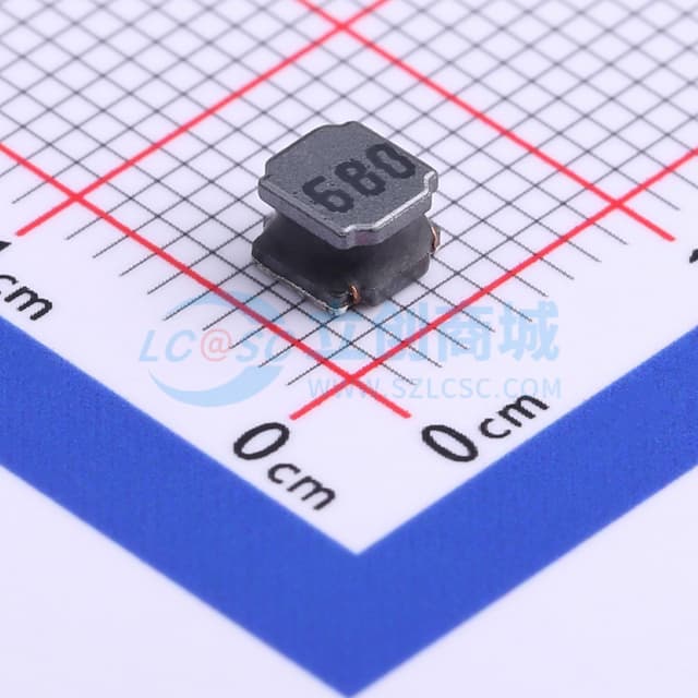 68uH ±20% 720mA实物图