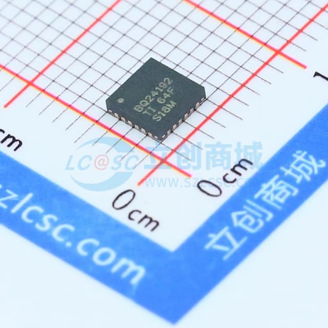 具有窄范围VDC电源路径管理和USB OTG的I²C控制4.5A单节USB/适配器充电器实物图