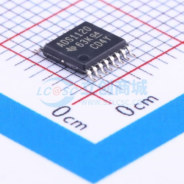 4通道、2kSPS、低功耗、16位ADC，具有集成PGA和基准实物图
