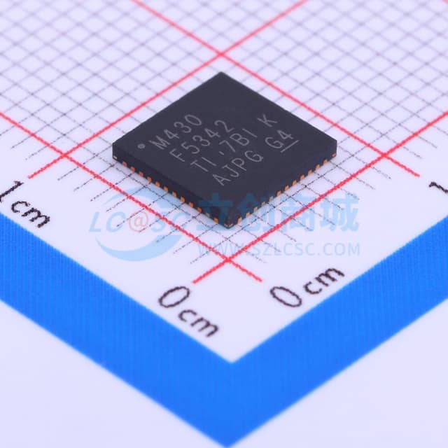 具有 128KB 闪存、10KB SRAM、12 位 ADC、比较器、DMA、UART/SPI/I2C 和硬件乘法器的 25MHz MCU实物图