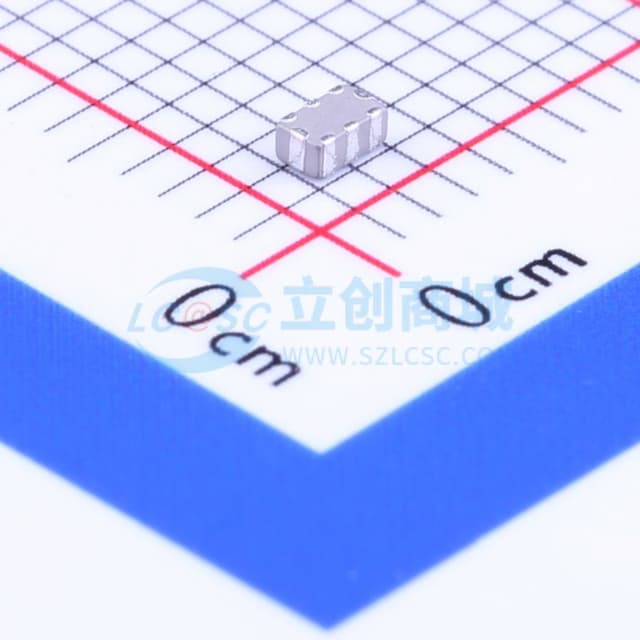 叠层片式LC带通滤波器2450MHZ实物图