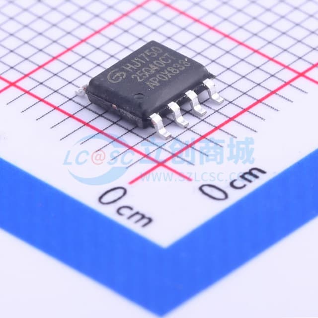 3.3V统一扇区双路和四路串行闪存实物图