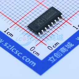四刀双掷5V低阻模拟开关芯片CH440G/P/R缩略图