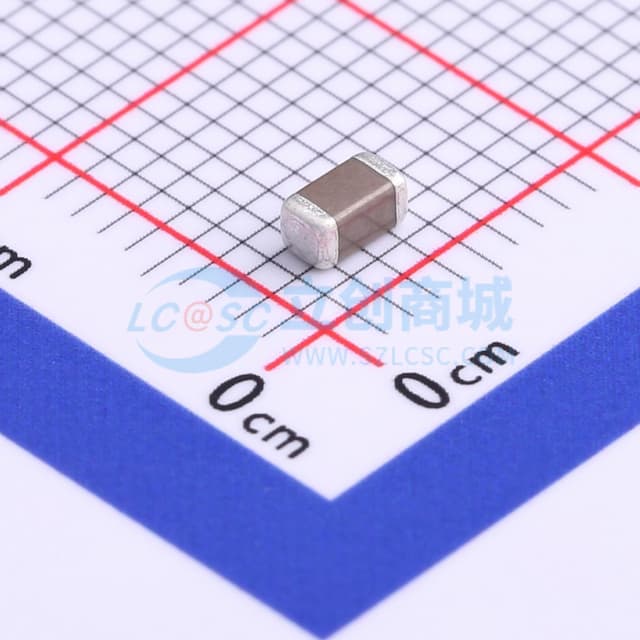 10uF ±10% 25V实物图