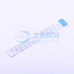 FFC连接线 12P 间距1.0mm 长10CM 反向缩略图
