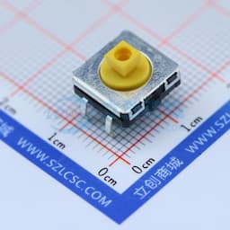 12*12*7.3mm 直插 轻触开关 【轻触】缩略图