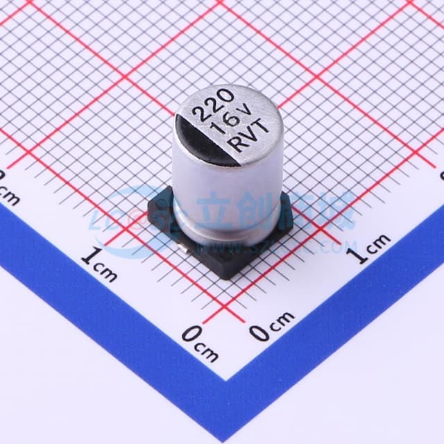 220uF ±20% 16V实物图